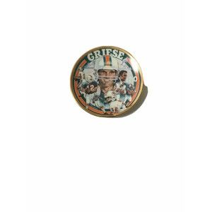 Sports Impressions Bob Griese Miami Dolphins 4"Plate Collectors Plate